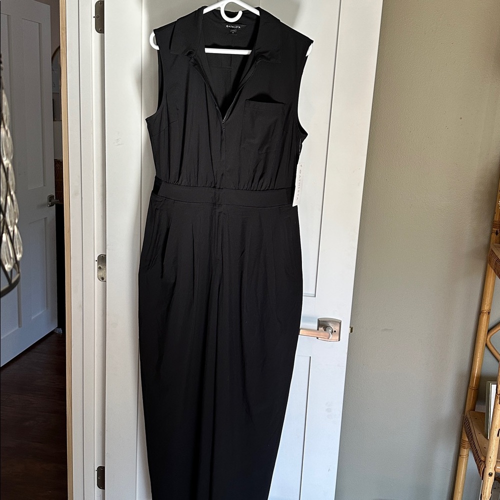 Athleta Brooklyn Heights Wide Leg Sleeveless Jumpsuit NWT